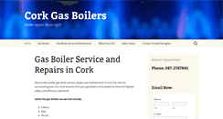 Desktop Screenshot of gasboilerservice.ie